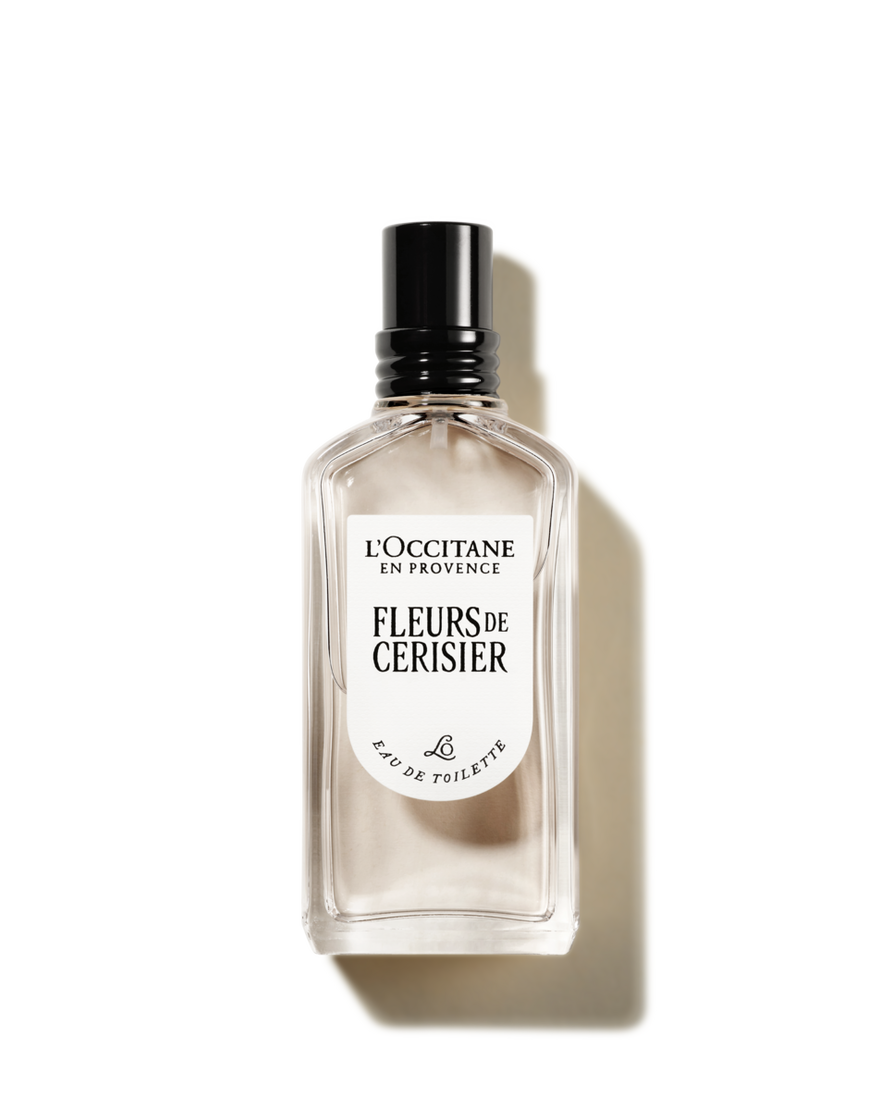 L'Occitane Fleurs de Cerisier 50ml 限定版 Fleurs de Cerisier (Cherry Blossom) Eau De Toilette | All Fragrances